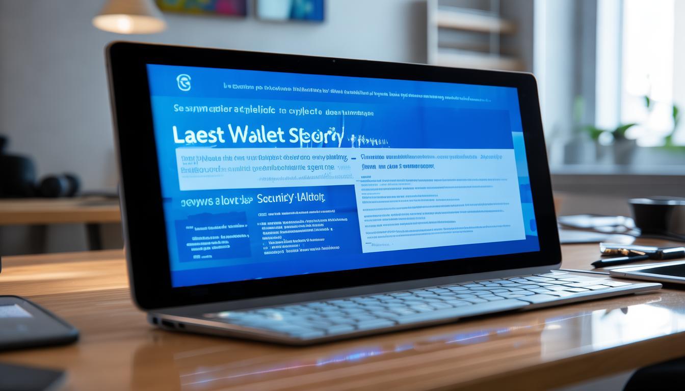 進入imtoken錢包下載頁面查閱通告，掌握錢包動態確保資金安全